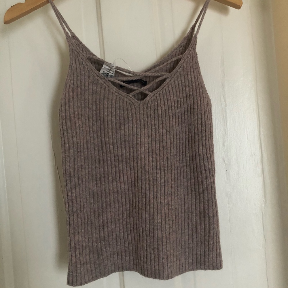 SOLD!! American eagle cropped tank